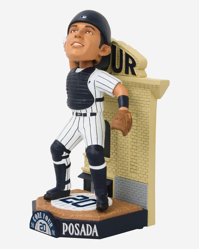 Jorge Posada New York Yankees Core Four Bobblehead FOCO - FOCO.com