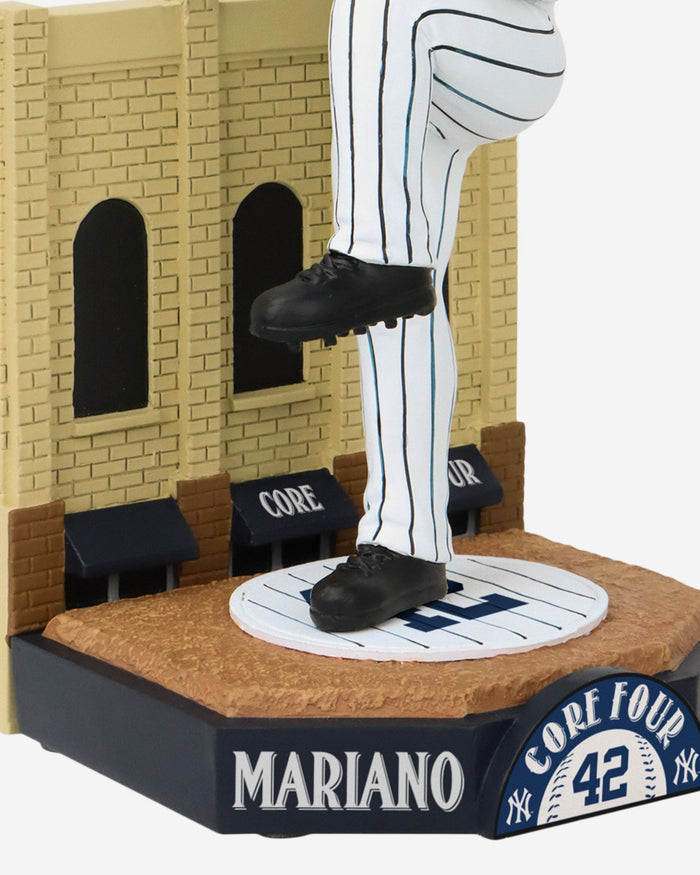 Mariano Rivera New York Yankees Core Four Bobblehead FOCO - FOCO.com