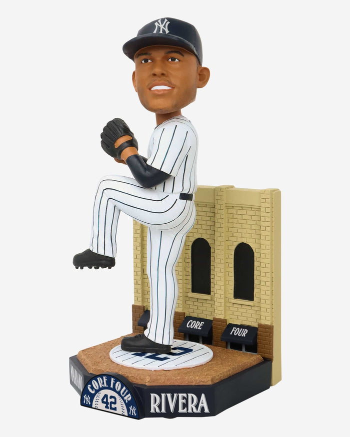 Mariano Rivera New York Yankees Core Four Bobblehead FOCO - FOCO.com