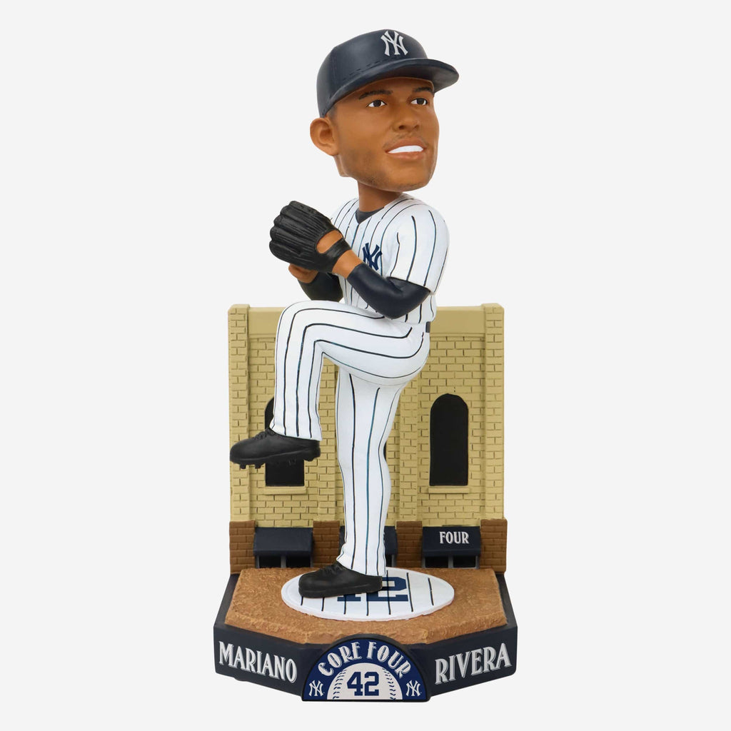 Mariano Rivera New York Yankees Core Four Bobblehead FOCO - FOCO.com
