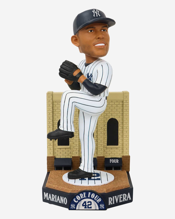 Mariano Rivera New York Yankees Core Four Bobblehead FOCO - FOCO.com