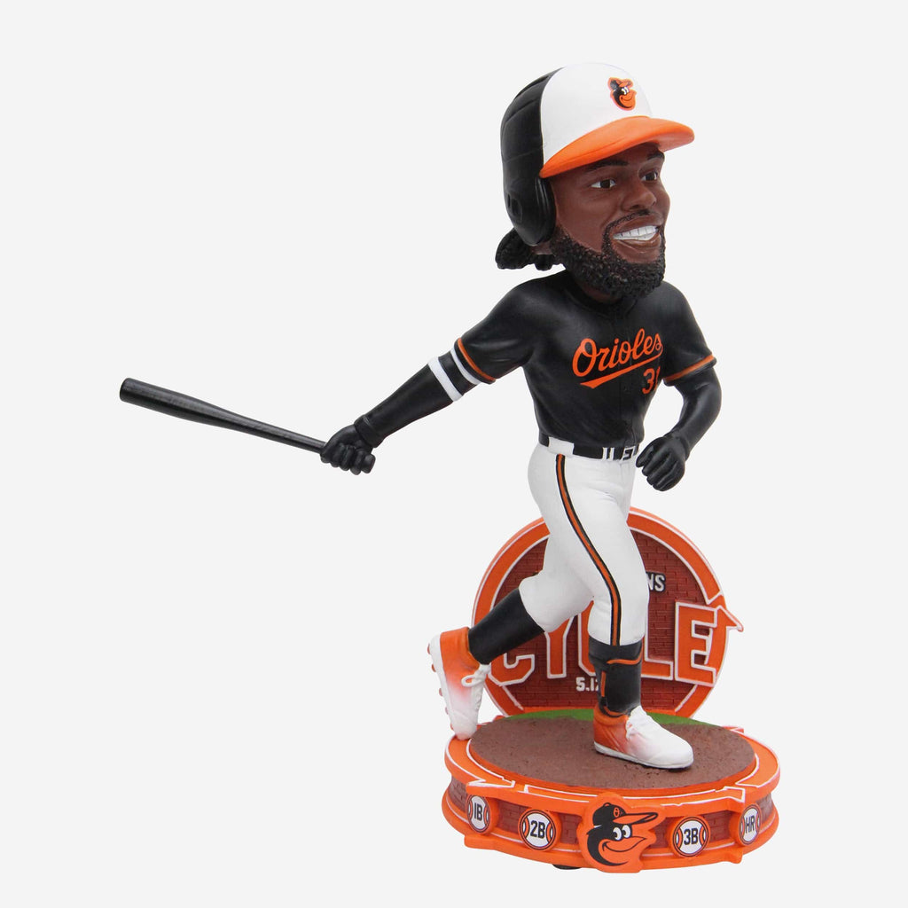 Cedric Mullins Baltimore Orioles Cycle Bobblehead FOCO - FOCO.com