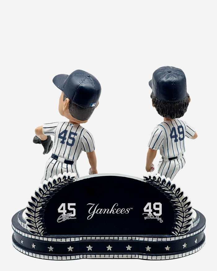 Ron Guidry & Gerrit Cole New York Yankees Cy Young Winners Then and Now Bobblehead FOCO - FOCO.com