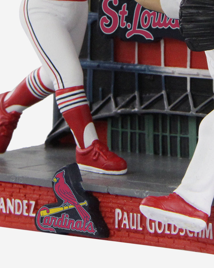 Keith Hernandez & Paul Goldschmidt St Louis Cardinals Then and Now Bobblehead FOCO - FOCO.com
