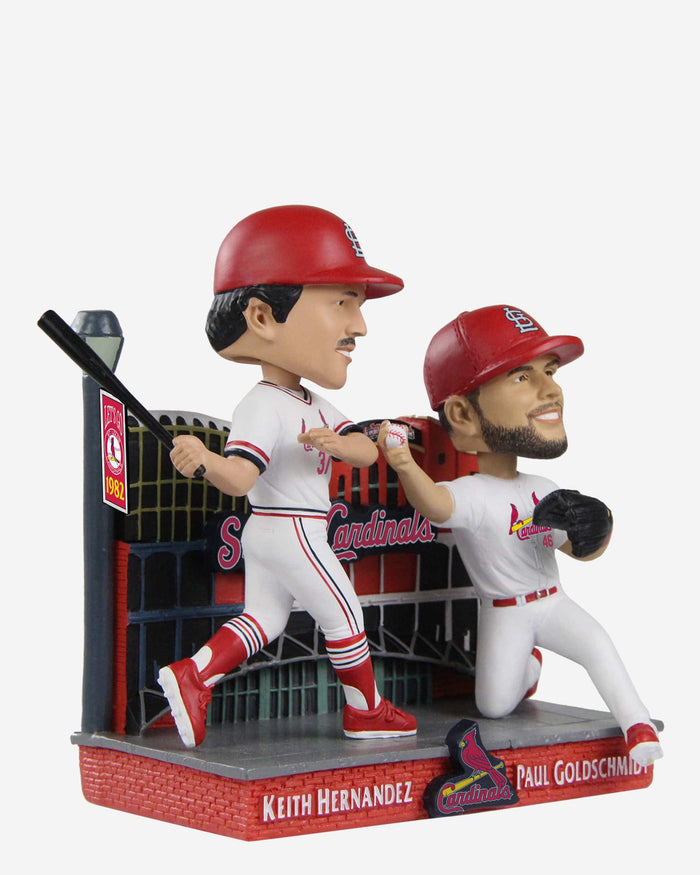 Keith Hernandez & Paul Goldschmidt St Louis Cardinals Then and Now Bobblehead FOCO - FOCO.com