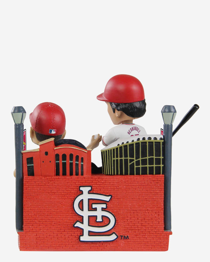 Keith Hernandez & Paul Goldschmidt St Louis Cardinals Then and Now Bobblehead FOCO - FOCO.com
