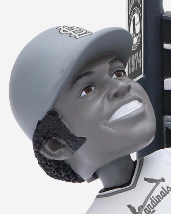 Lou Brock & Jordan Walker St Louis Cardinals Then and Now Bobblehead FOCO - FOCO.com