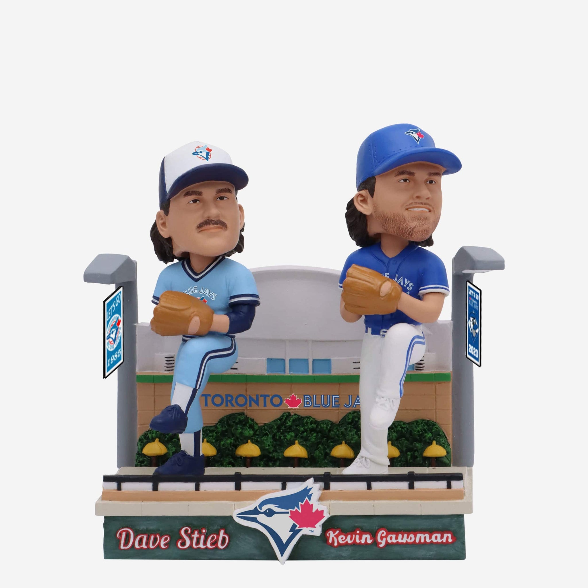 Dave Stieb & Kevin Gausman Toronto Blue Jays Then and Now