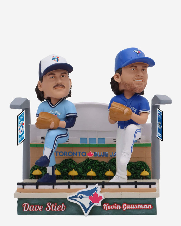 Dave Stieb & Kevin Gausman Toronto Blue Jays Then and Now