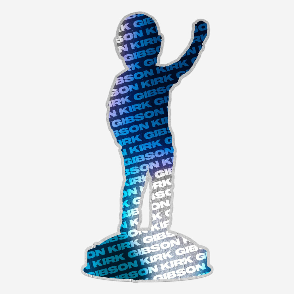 Kirk Gibson Los Angeles Dodgers 2025 Opening Day First Pitch Bobblehead FOCO - FOCO.com