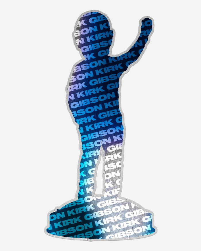 Kirk Gibson Los Angeles Dodgers 2025 Opening Day First Pitch Bobblehead FOCO - FOCO.com