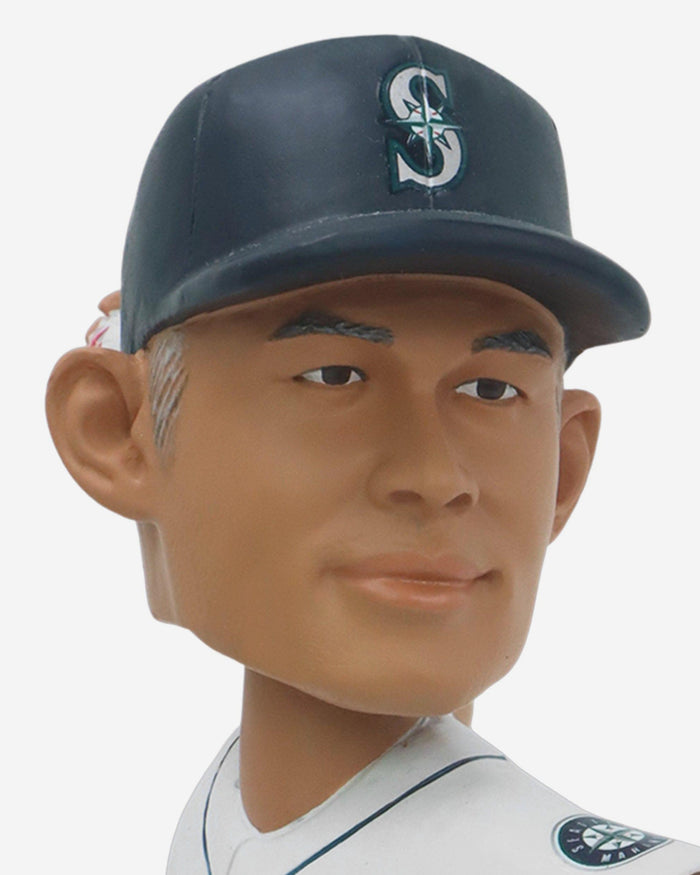 Ichiro Suzuki Seattle Mariners 2025 Opening Day First Pitch Bobblehead FOCO - FOCO.com