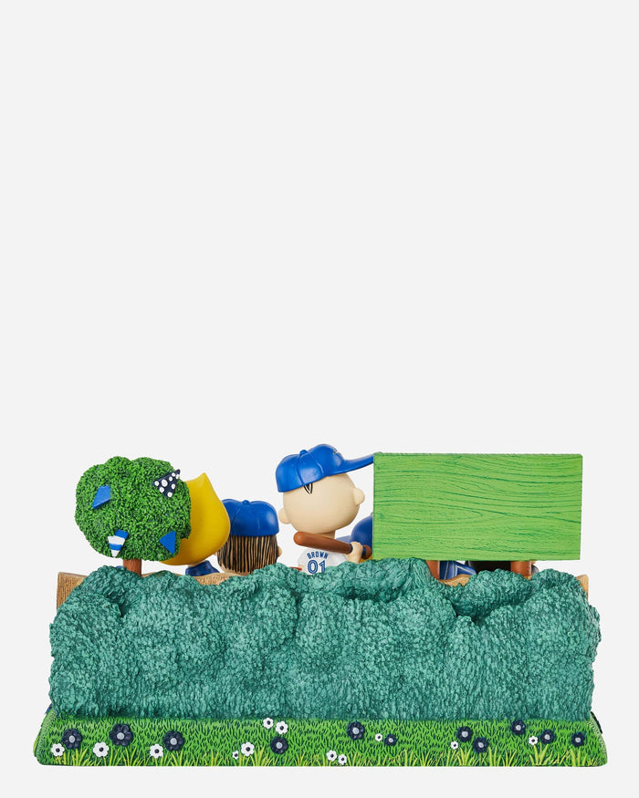 Toronto Blue Jays Peanuts Gang Baseball Field Mini Bobblehead Scene FOCO - FOCO.com