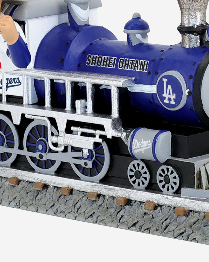 Shohei Ohtani Los Angeles Dodgers Express Train Bobblehead FOCO