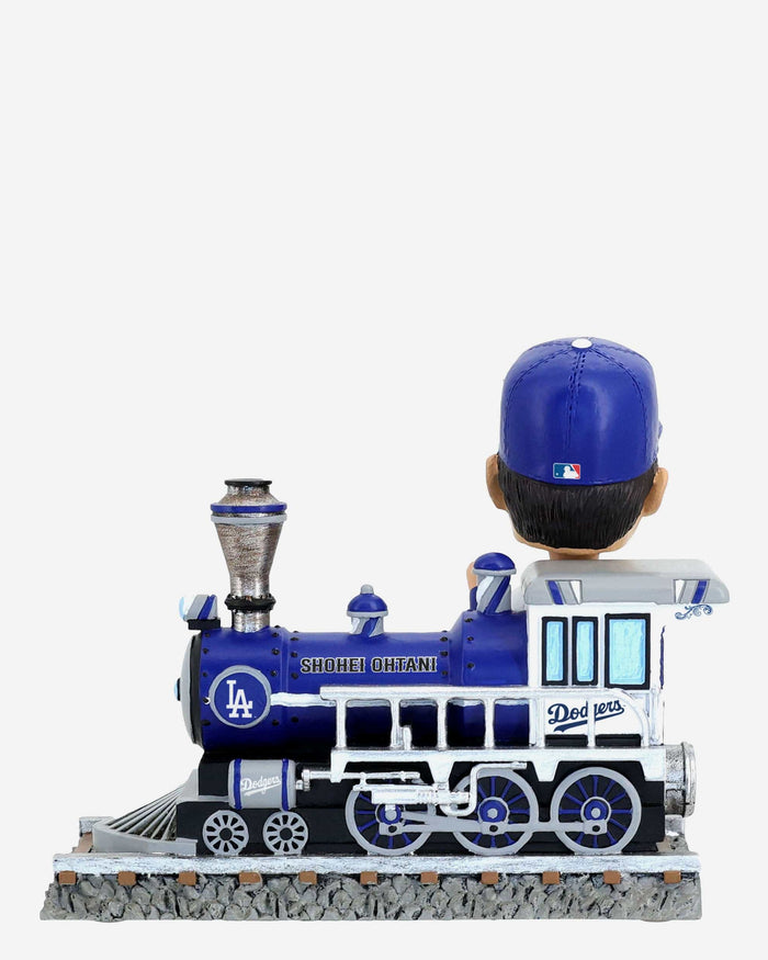 Shohei Ohtani Los Angeles Dodgers Express Train Bobblehead FOCO - FOCO.com