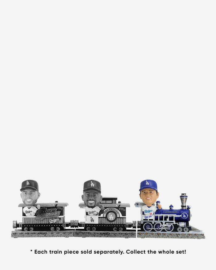 Shohei Ohtani Los Angeles Dodgers Express Train Bobblehead FOCO - FOCO.com