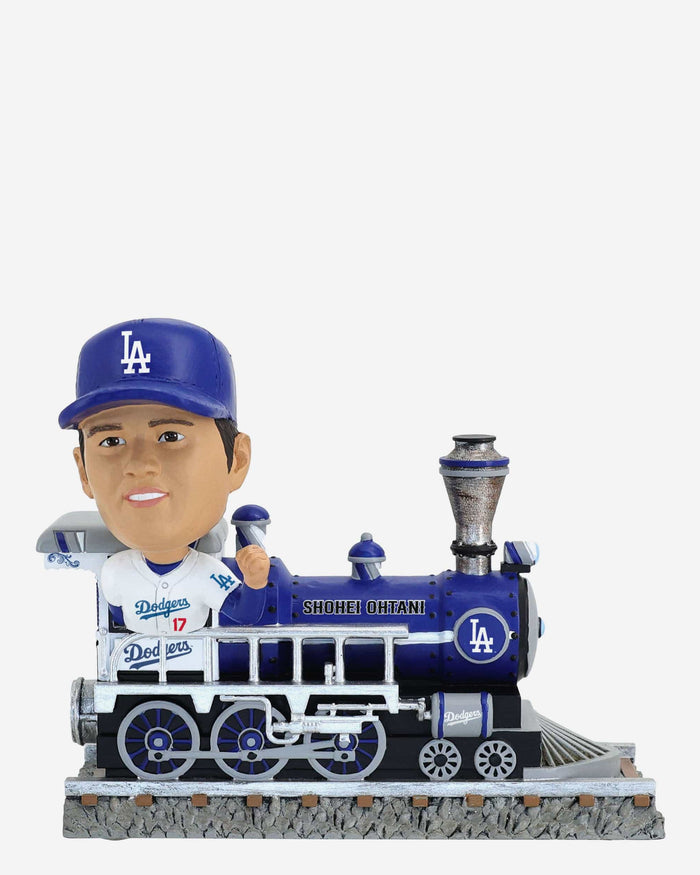 Shohei Ohtani Los Angeles Dodgers Express Train Bobblehead FOCO - FOCO.com