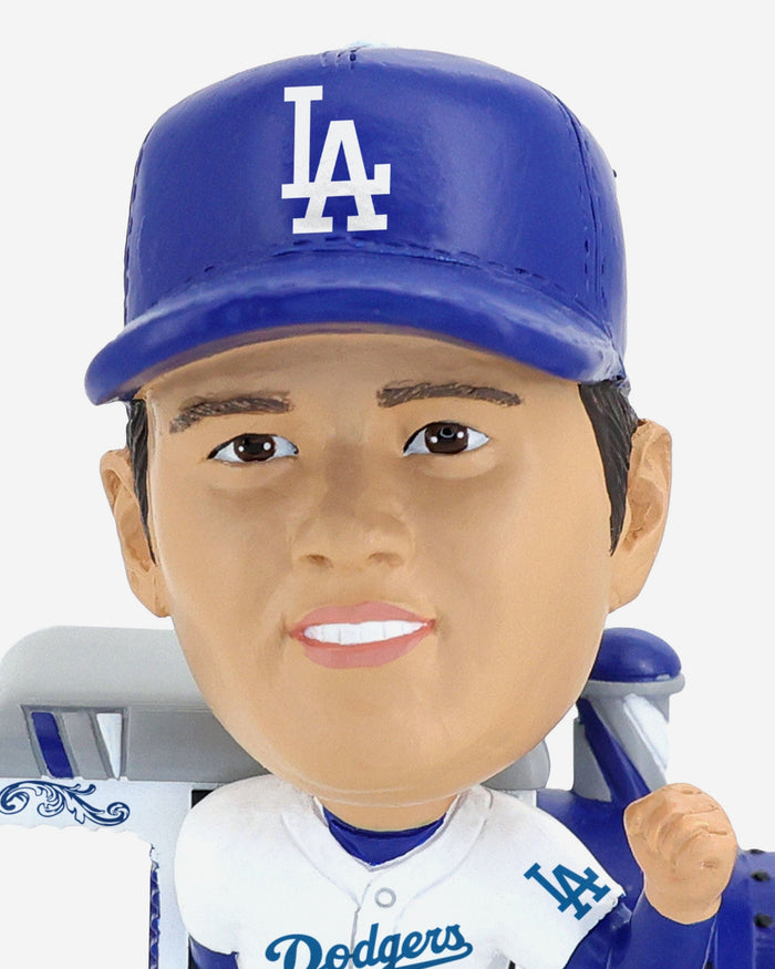 Shohei Ohtani Los Angeles Dodgers Express Train Bobblehead FOCO - FOCO.com