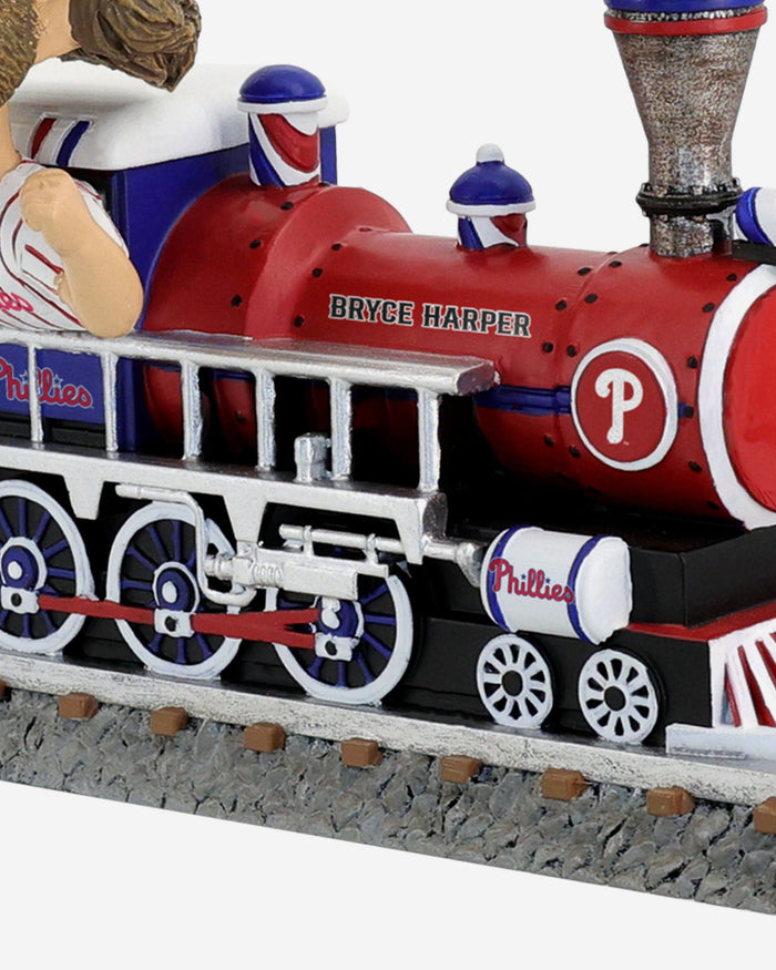 Bryce Harper Philadelphia Phillies Express Train Bobblehead FOCO - FOCO.com