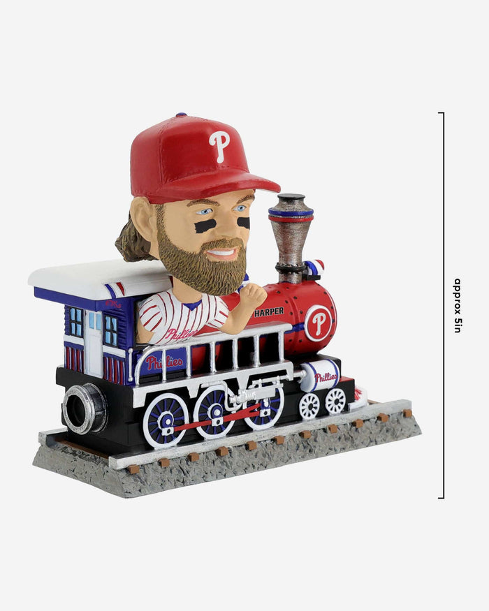 Bryce Harper Philadelphia Phillies Express Train Bobblehead FOCO - FOCO.com