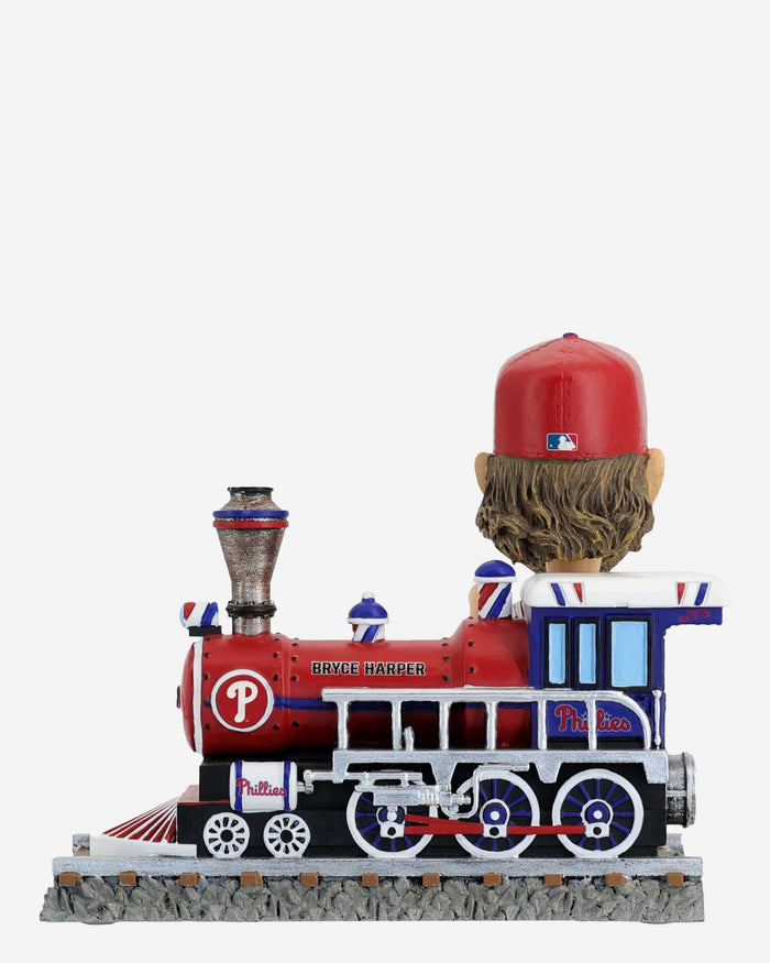 Bryce Harper Philadelphia Phillies Express Train Bobblehead FOCO - FOCO.com
