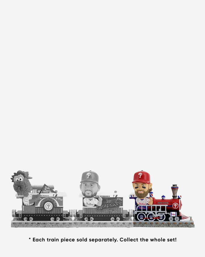 Bryce Harper Philadelphia Phillies Express Train Bobblehead FOCO - FOCO.com