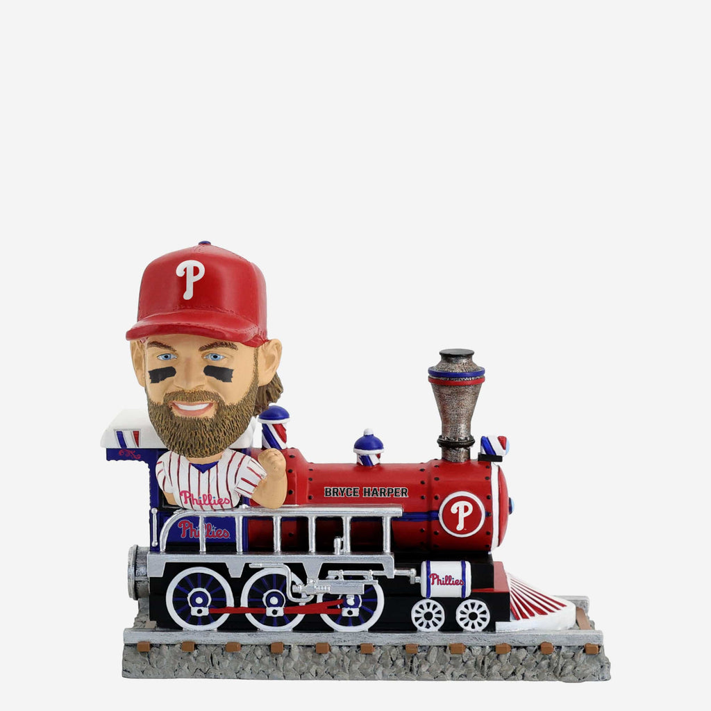 Bryce Harper Philadelphia Phillies Express Train Bobblehead FOCO - FOCO.com