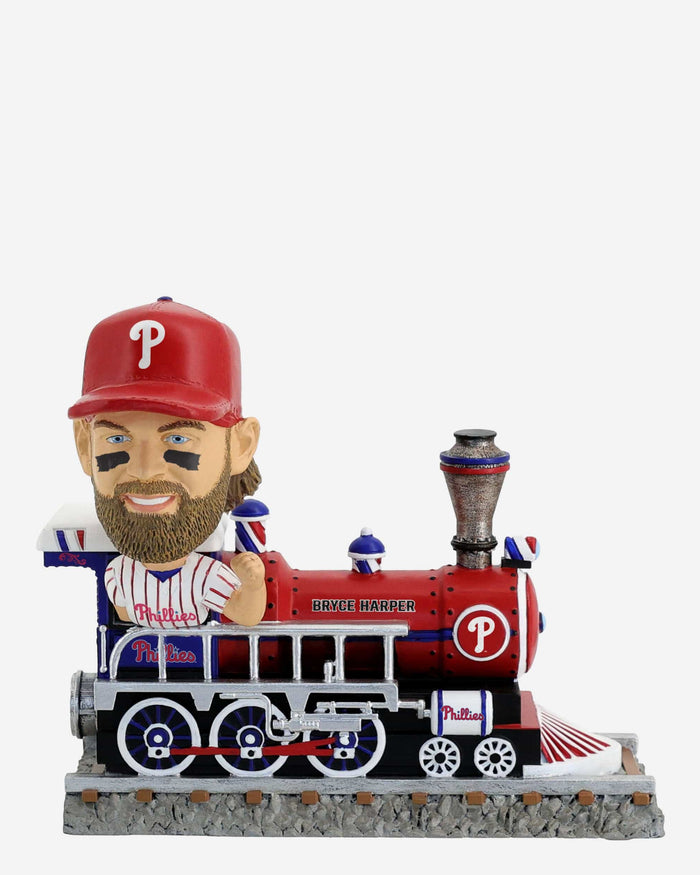 Bryce Harper Philadelphia Phillies Express Train Bobblehead FOCO - FOCO.com