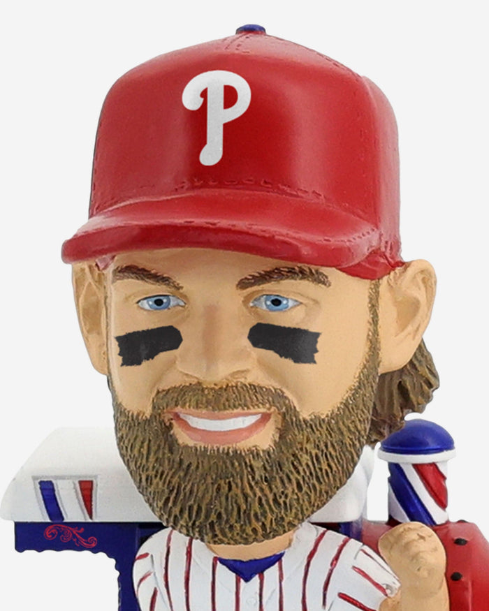 Bryce Harper Philadelphia Phillies Express Train Bobblehead FOCO - FOCO.com