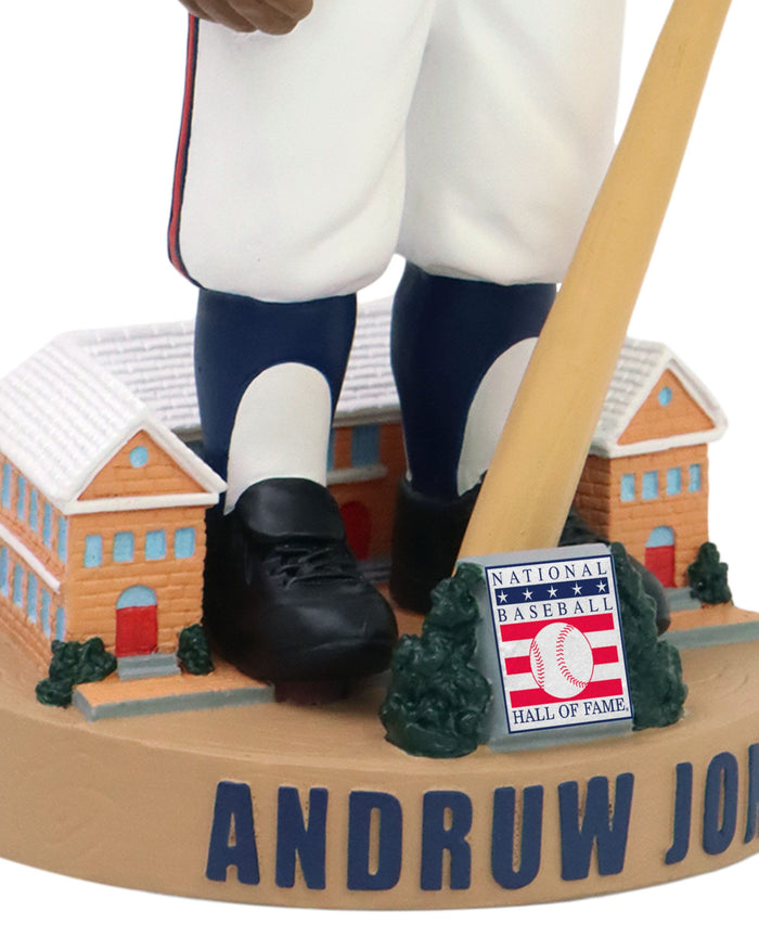Andruw Jones Atlanta Braves Legends of the Park Hall of Fame Bobblehead FOCO - FOCO.com