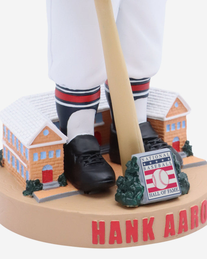 Hank Aaron Atlanta Braves Legends Of The Park Hall of Fame Bobblehead FOCO - FOCO.com