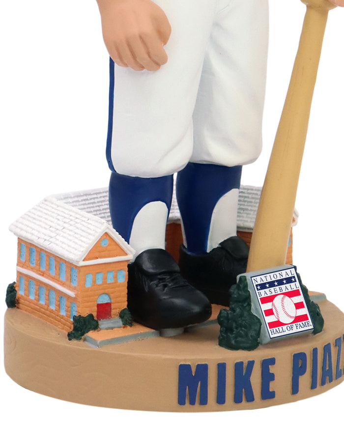 Mike Piazza New York Mets Black Jersey Legends of the Park Hall of Fame Bobblehead FOCO - FOCO.com