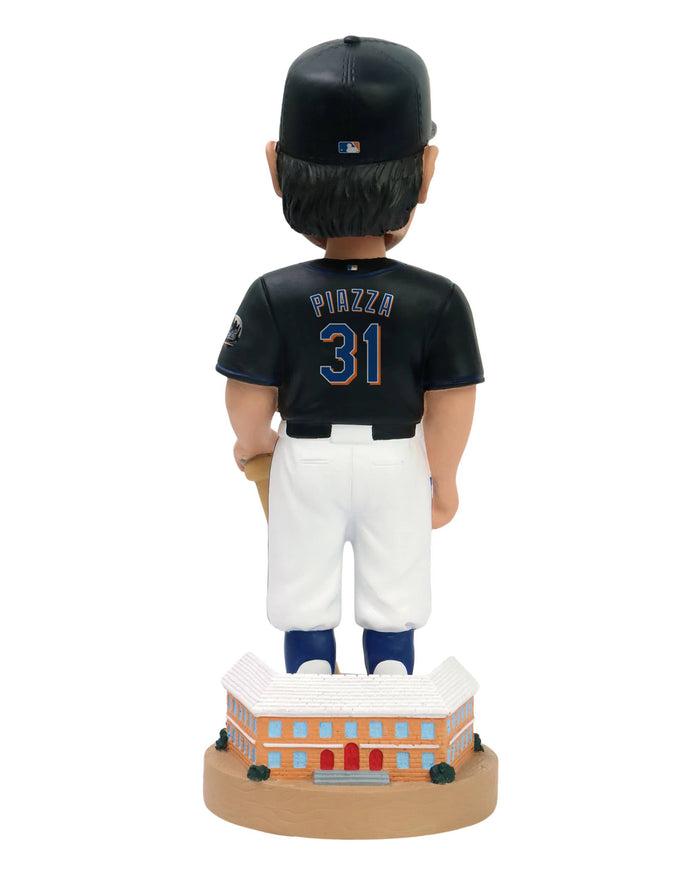Mike Piazza New York Mets Black Jersey Legends of the Park Hall of Fame Bobblehead FOCO - FOCO.com