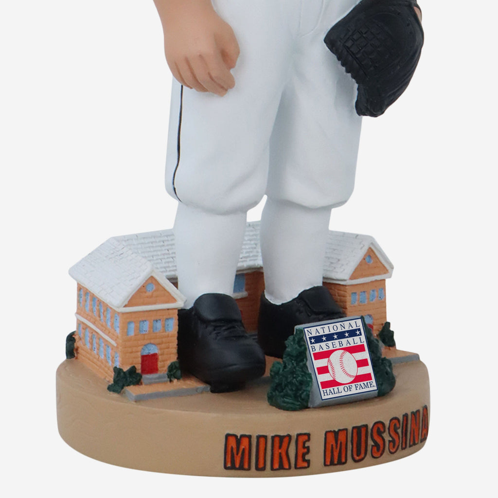 Mike Mussina Baltimore Orioles Legends of the Park Hall of Fame Bobble FOCO