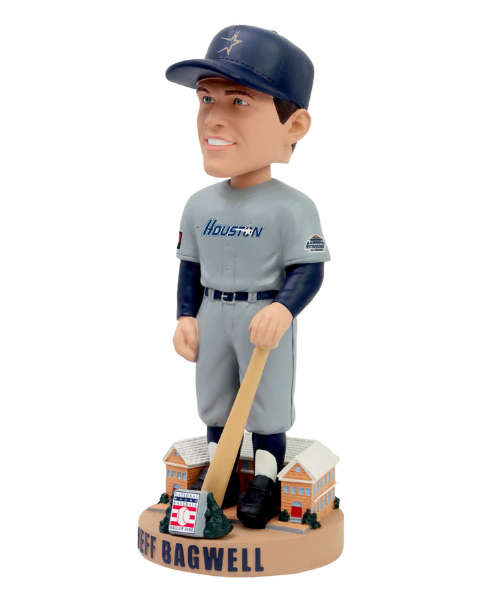 Jeff Bagwell Houston Astros Grey Jersey Legends of the Park Hall of Fame Bobblehead FOCO - FOCO.com
