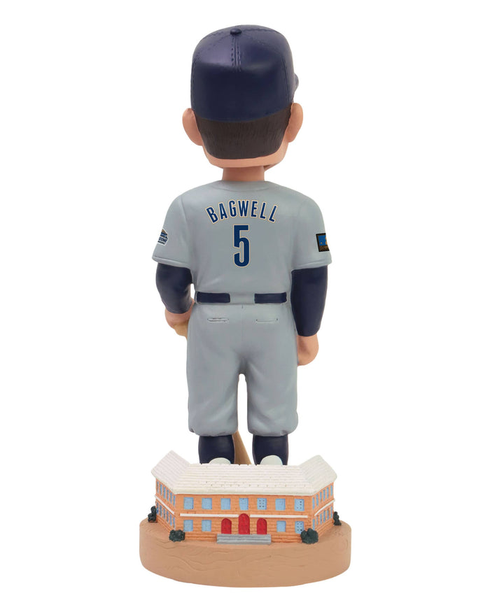 Jeff Bagwell Houston Astros Grey Jersey Legends of the Park Hall of Fame Bobblehead FOCO - FOCO.com
