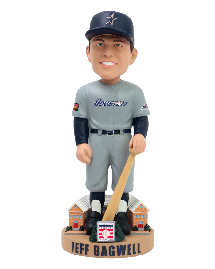 Jeff Bagwell Houston Astros Grey Jersey Legends of the Park Hall of Fame Bobblehead FOCO - FOCO.com