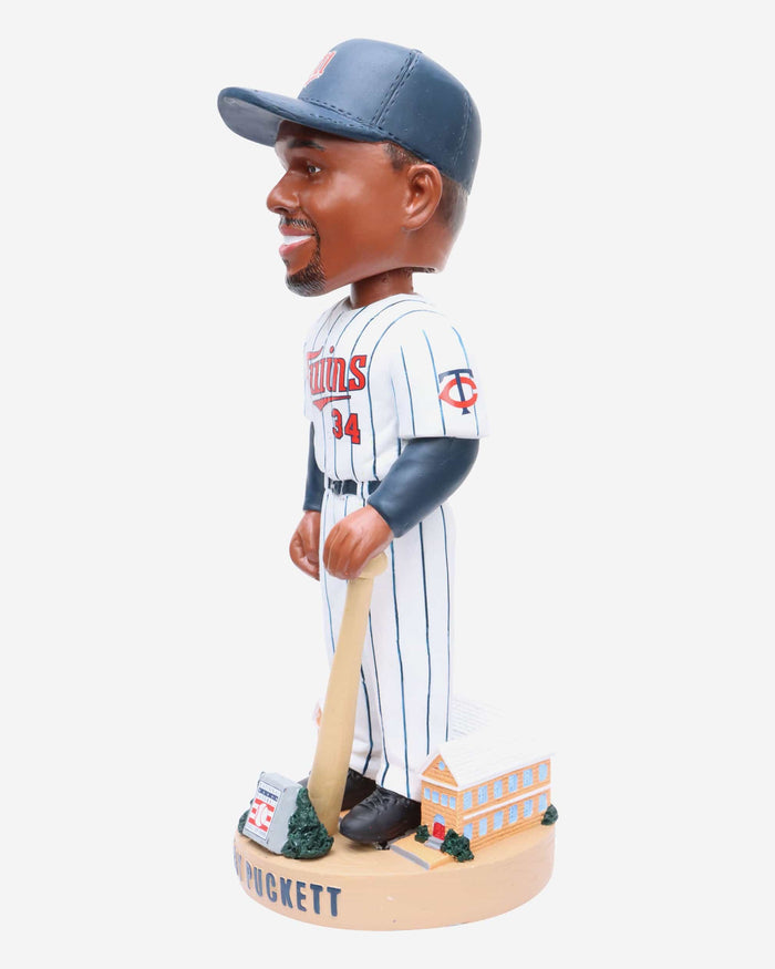 Kirby Puckett Minnesota Twins Legends of the Park Hall of Fame Bobblehead FOCO - FOCO.com