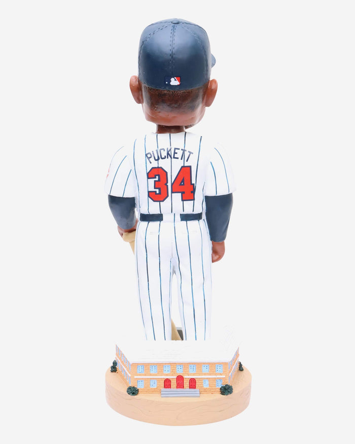Kirby Puckett Minnesota Twins Legends of the Park Hall of Fame Bobblehead FOCO - FOCO.com