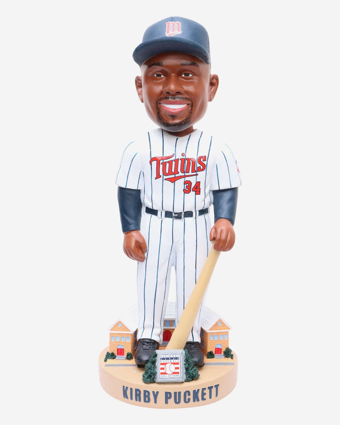 Kirby Puckett Minnesota Twins Legends of the Park Hall of Fame Bobblehead FOCO - FOCO.com
