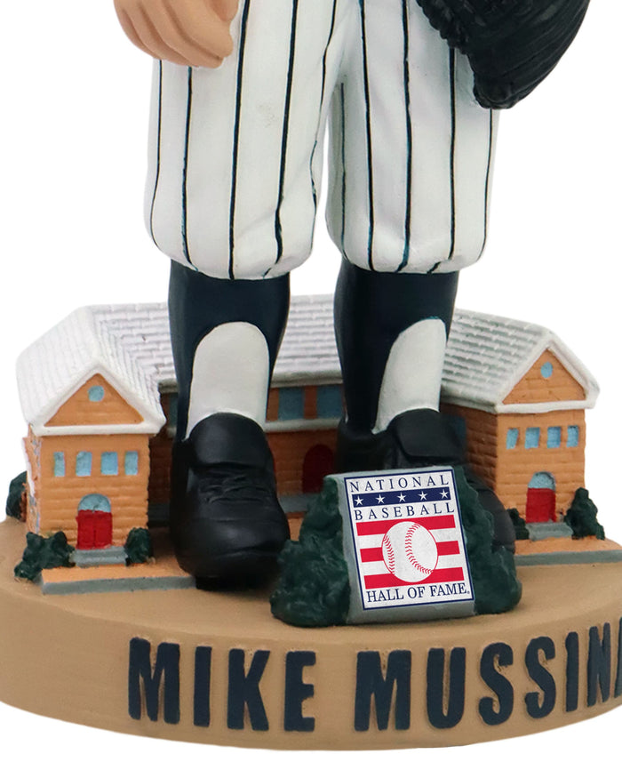 Mike Mussina New York Yankees Legends of the Park Hall of Fame Bobblehead FOCO - FOCO.com