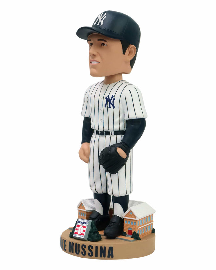 Mike Mussina New York Yankees Legends of the Park Hall of Fame Bobblehead FOCO - FOCO.com