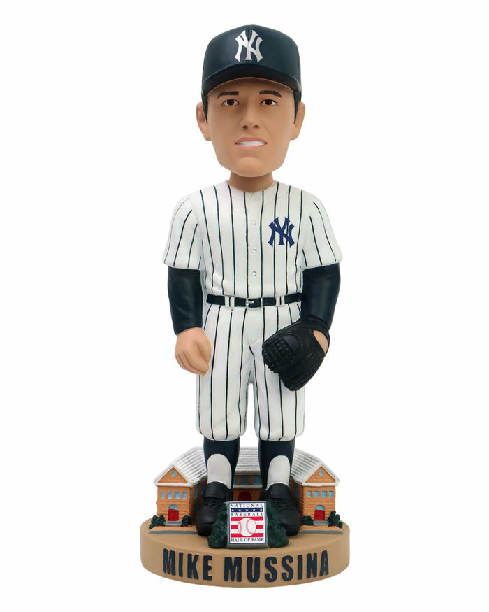 Mike Mussina New York Yankees Legends of the Park Hall of Fame Bobblehead FOCO - FOCO.com