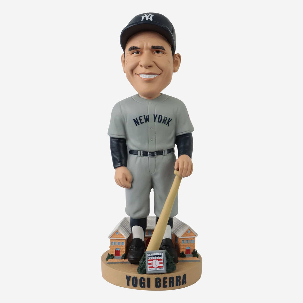 Yogi Berra New York Yankees Legends of the Park Hall of Fame Bobblehead FOCO - FOCO.com