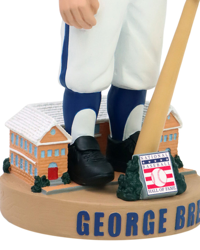 George Brett Kansas City Royals White Jersey Legends of the Park Hall of Fame Bobblehead FOCO - FOCO.com