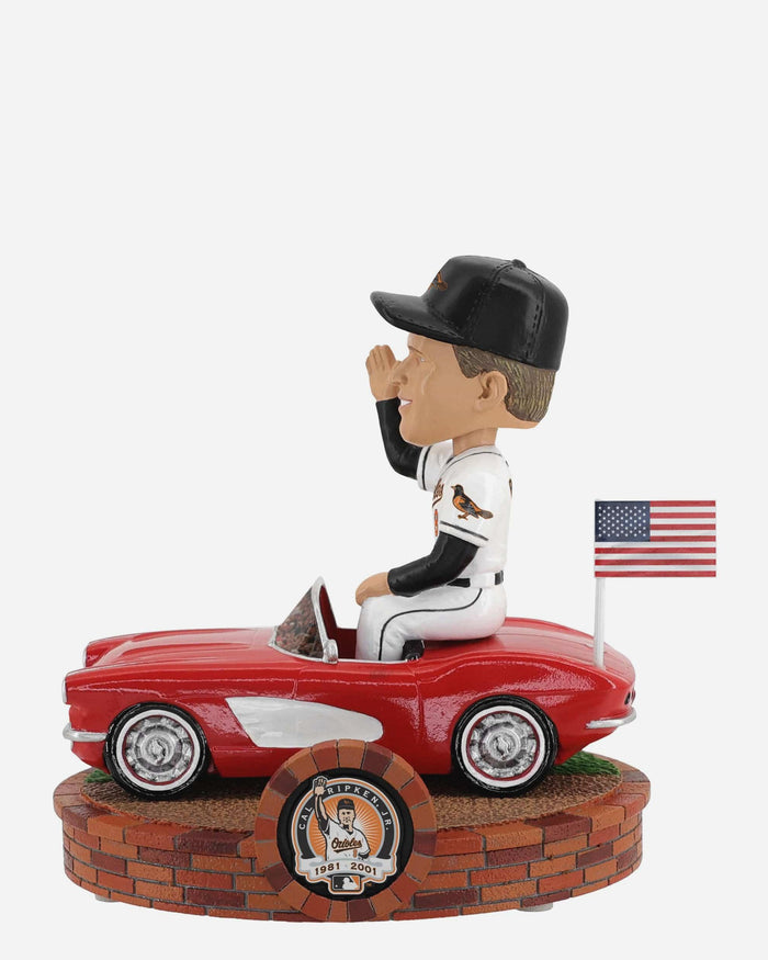 Cal Ripken Jr Baltimore Orioles Farewell Ride Bobblehead FOCO - FOCO.com