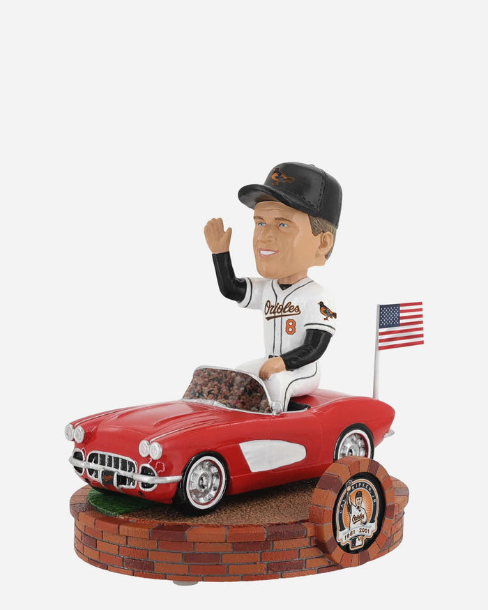 Cal Ripken Jr Baltimore Orioles Farewell Ride Bobblehead FOCO - FOCO.com