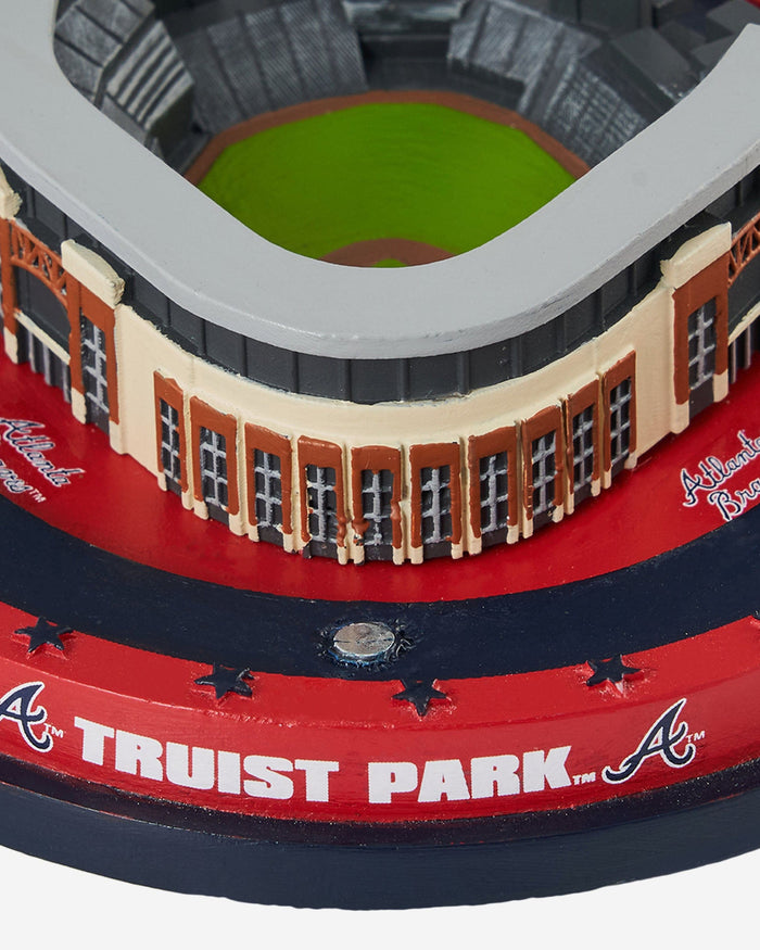 Blooper Atlanta Braves Magnetic Stadium Base Mascot Bobblehead FOCO - FOCO.com