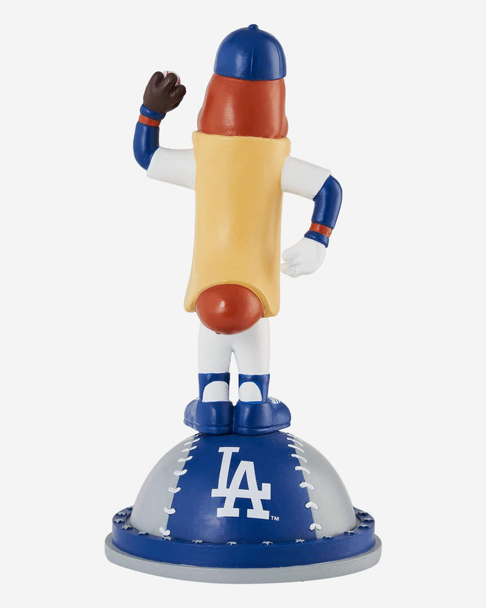 Dodger Dog Los Angeles Dodgers Magnetic Stadium Base Mascot Bobblehead FOCO - FOCO.com
