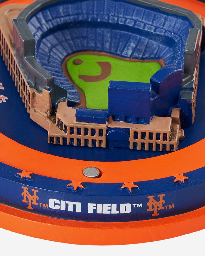 Mr Met New York Mets Magnetic Stadium Base Mascot Bobblehead FOCO - FOCO.com
